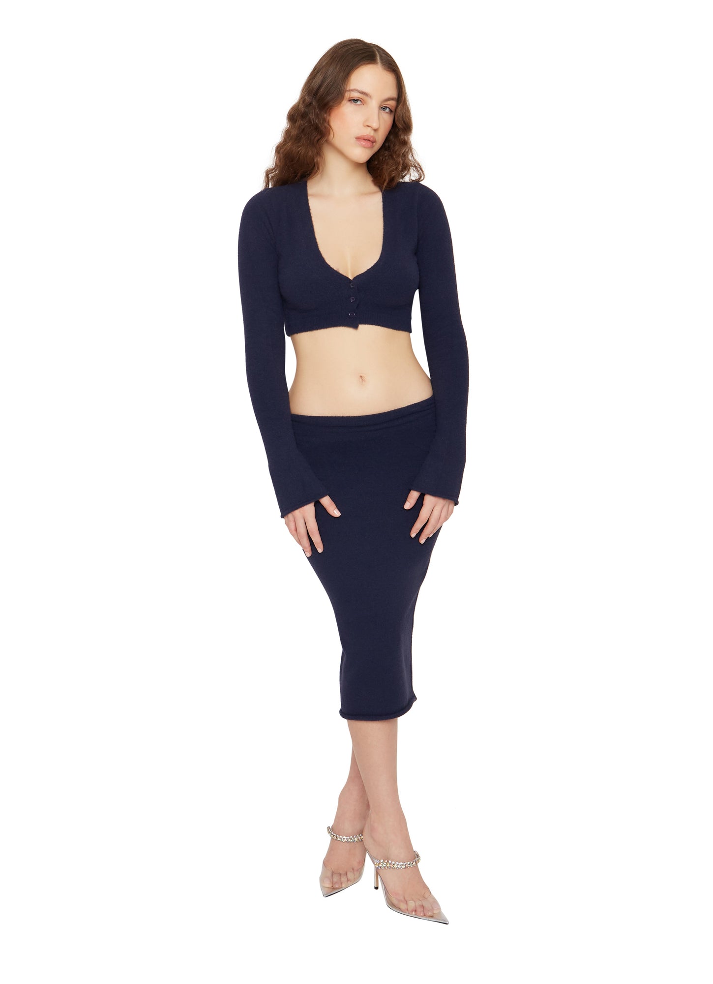 Womens | Sweet Knit Cardigan | Navy
