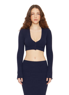 Womens | Sweet Knit Cardigan | Navy