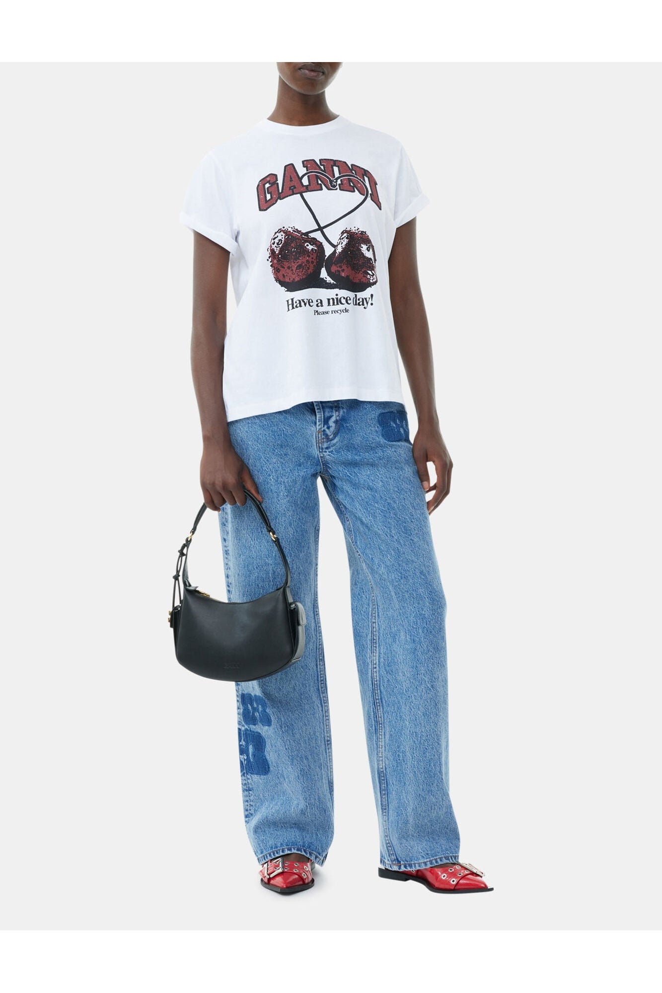Swing Shoulder Bag | Black