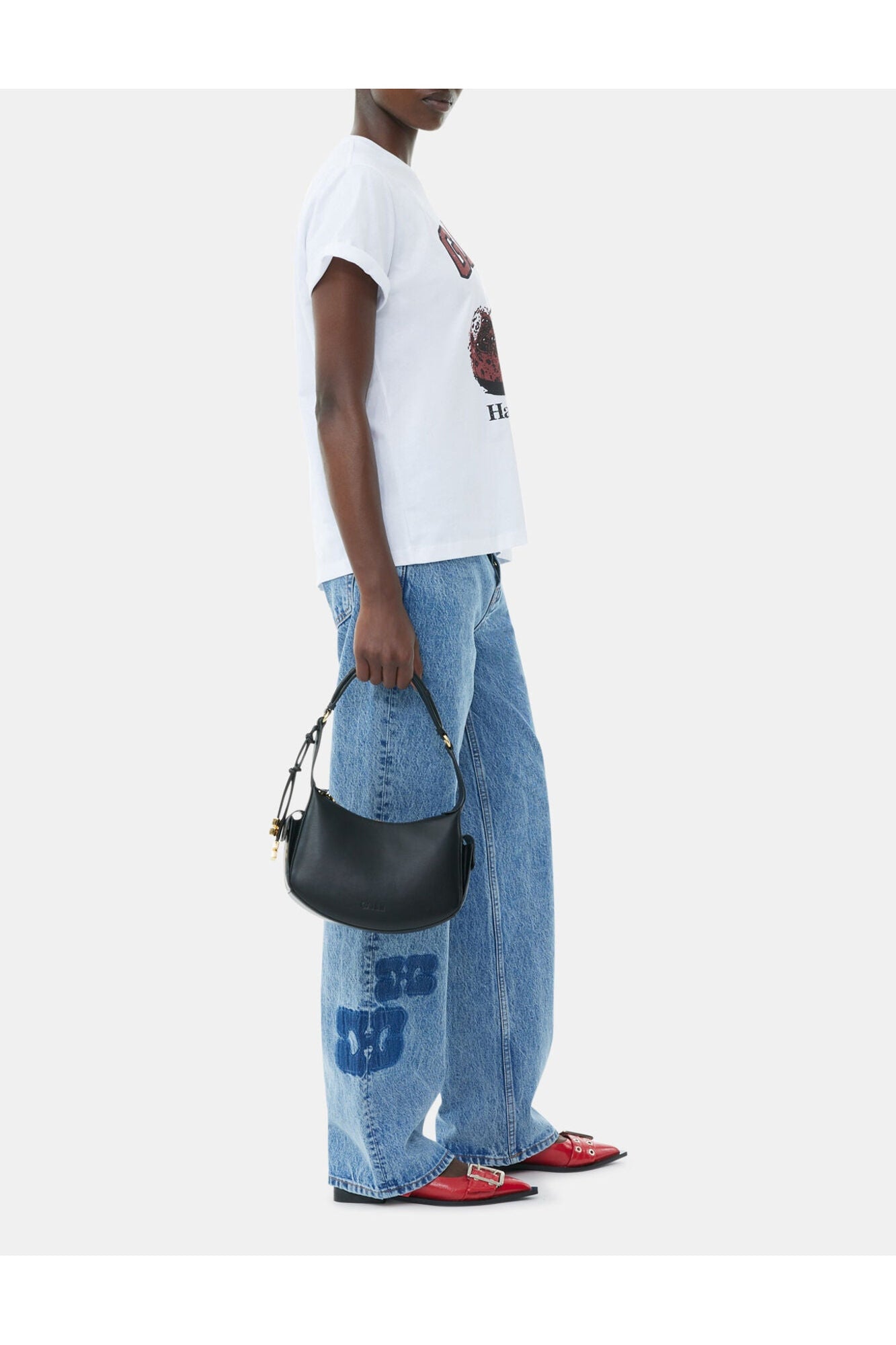 Swing Shoulder Bag | Black