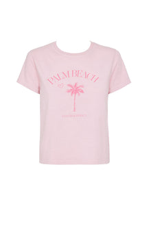 Powder Pink Palm Beach