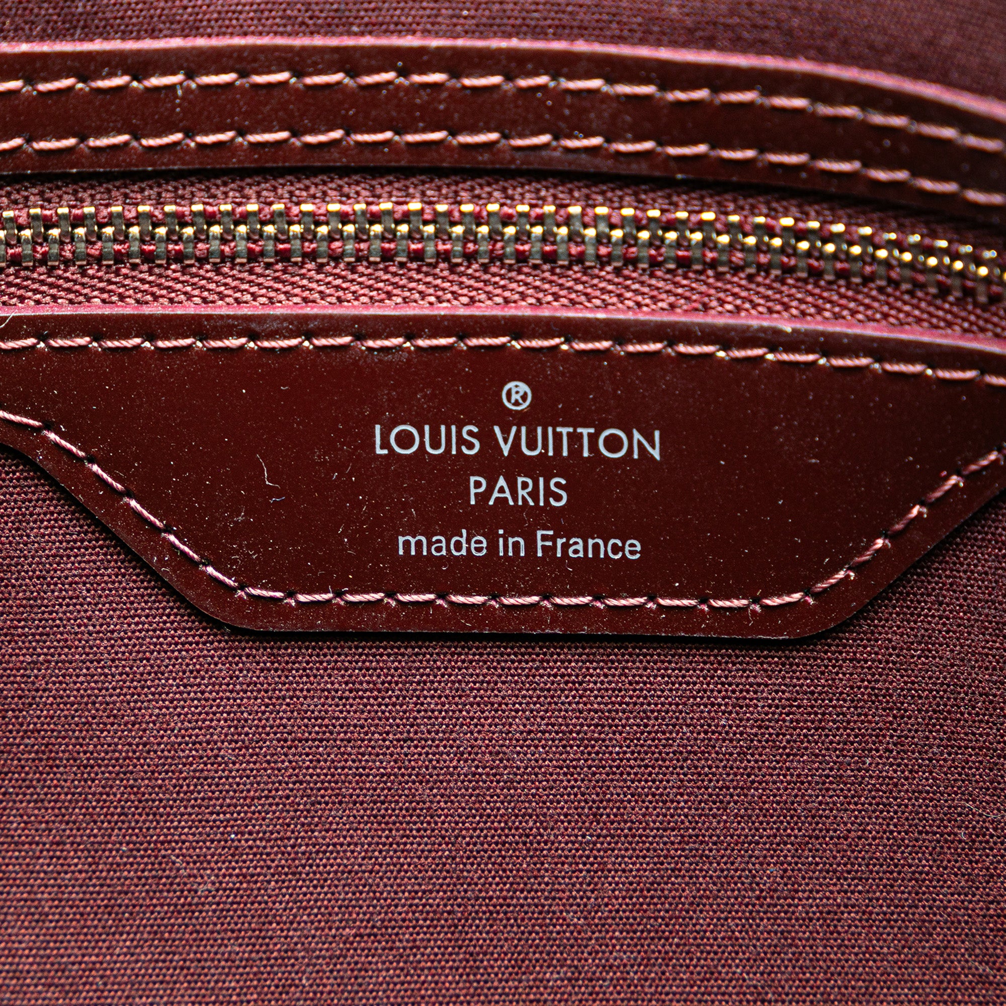 Louis Vuitton | Pre-Owned Electric Epi Brea MM | Purple/Dark Purple