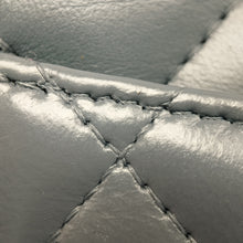 Chanel | Pre-Owned Jumbo Classic Lambskin Double Flap - I | Blue/Dark Blue