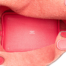 Hermes | Pre-Owned Clemence Picotin Lock 18 | Pink/Hot Pink