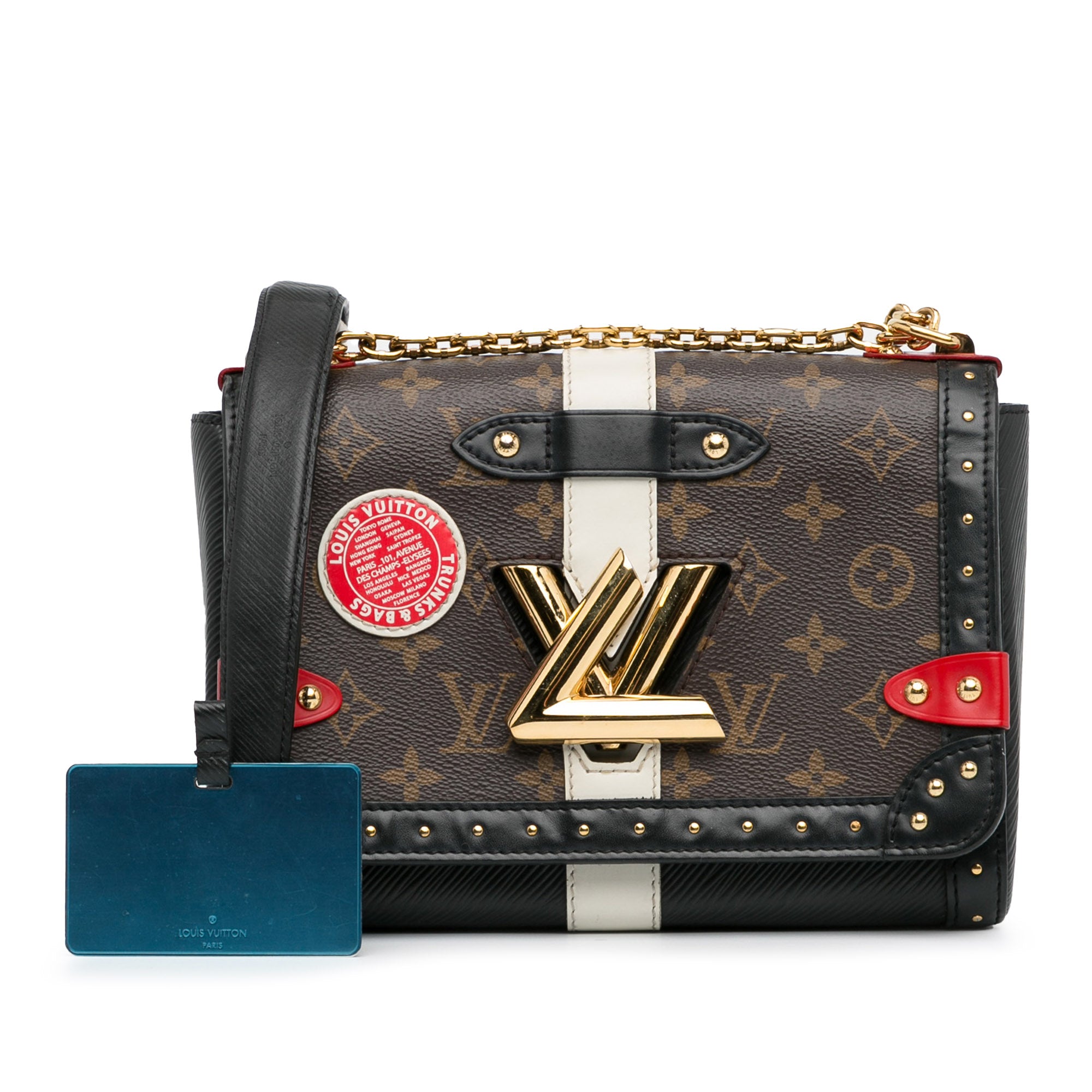 Louis Vuitton | Pre-Owned Monogram Epi Trunk Twist MM | Brown