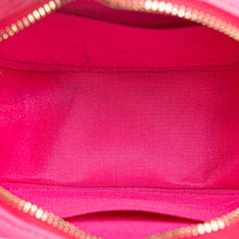 Chanel | Pre-Owned Jersey 19 Round Clutch on Chain | Pink/Hot Pink