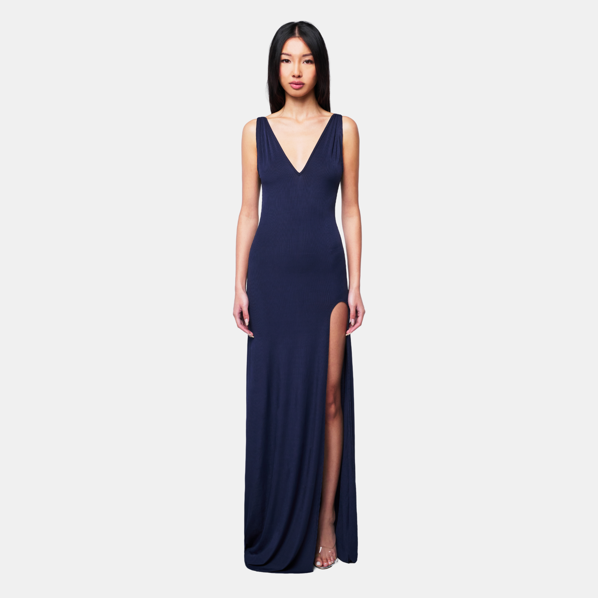 OW Collection THALIA Maxi Dress Dress 018 - Navy