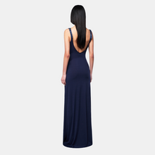 OW Collection THALIA Maxi Dress Dress 018 - Navy