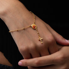 The Christo Rosary Bracelet | 18KT Gold Vermeil