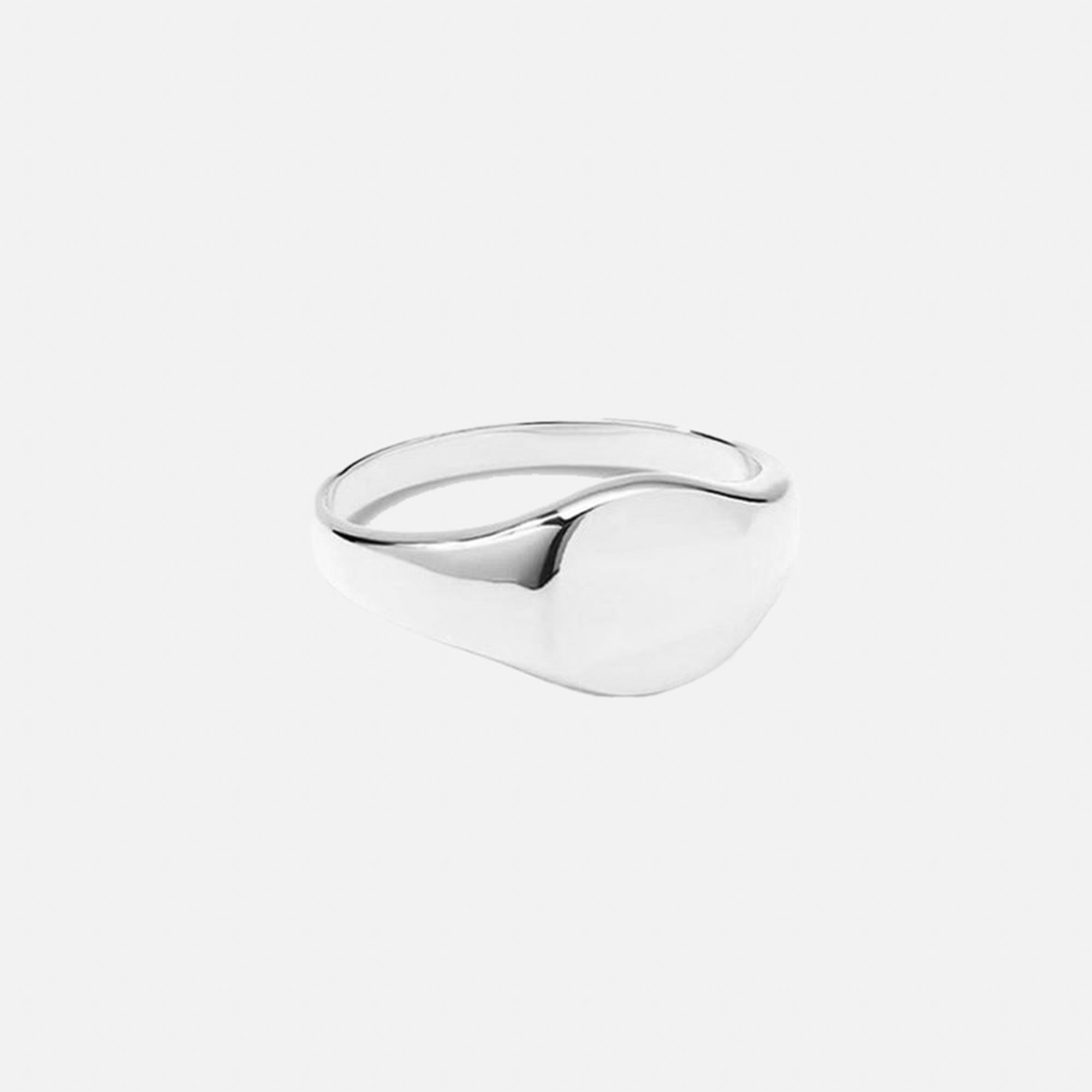 The Signet For Her | Silver Plated