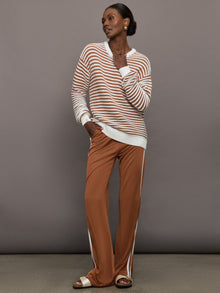Boo Knit Jumper | Stripe