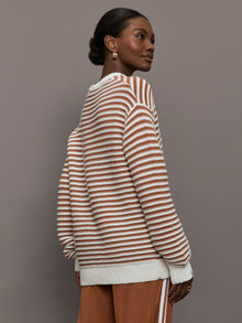 Boo Knit Jumper | Stripe
