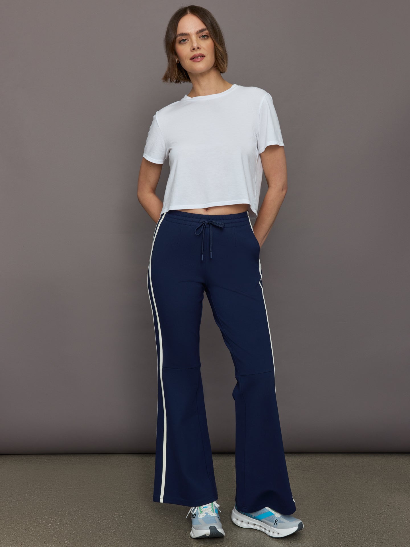 Muse Flare Pant | Navy