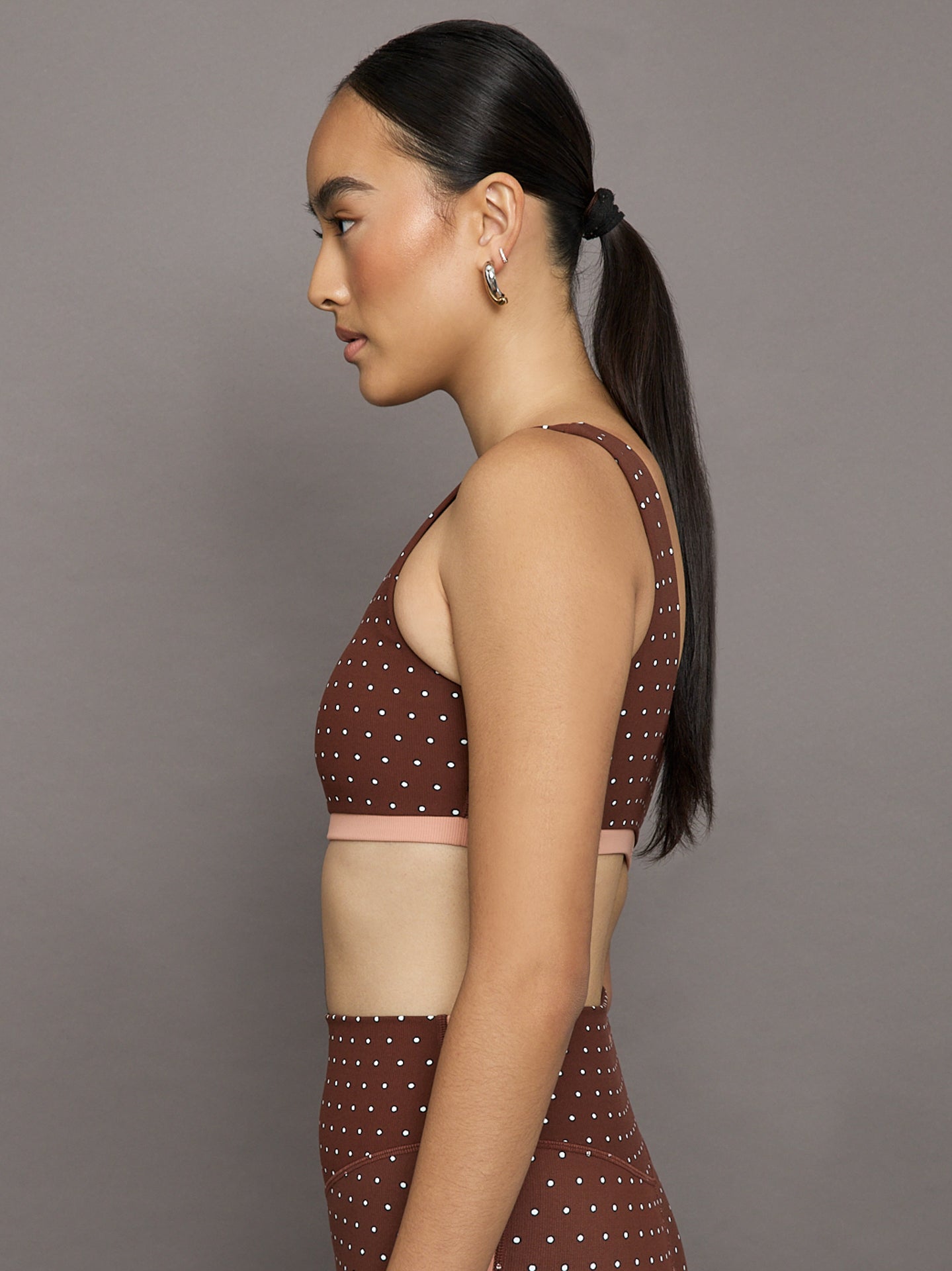 Maho Harlow Bra | Polka Dots