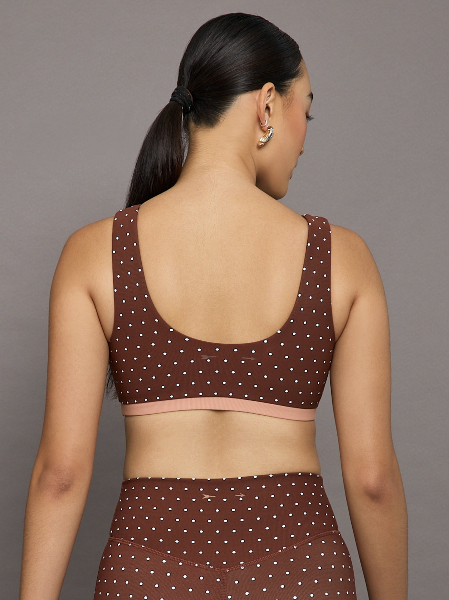 Maho Harlow Bra | Polka Dots