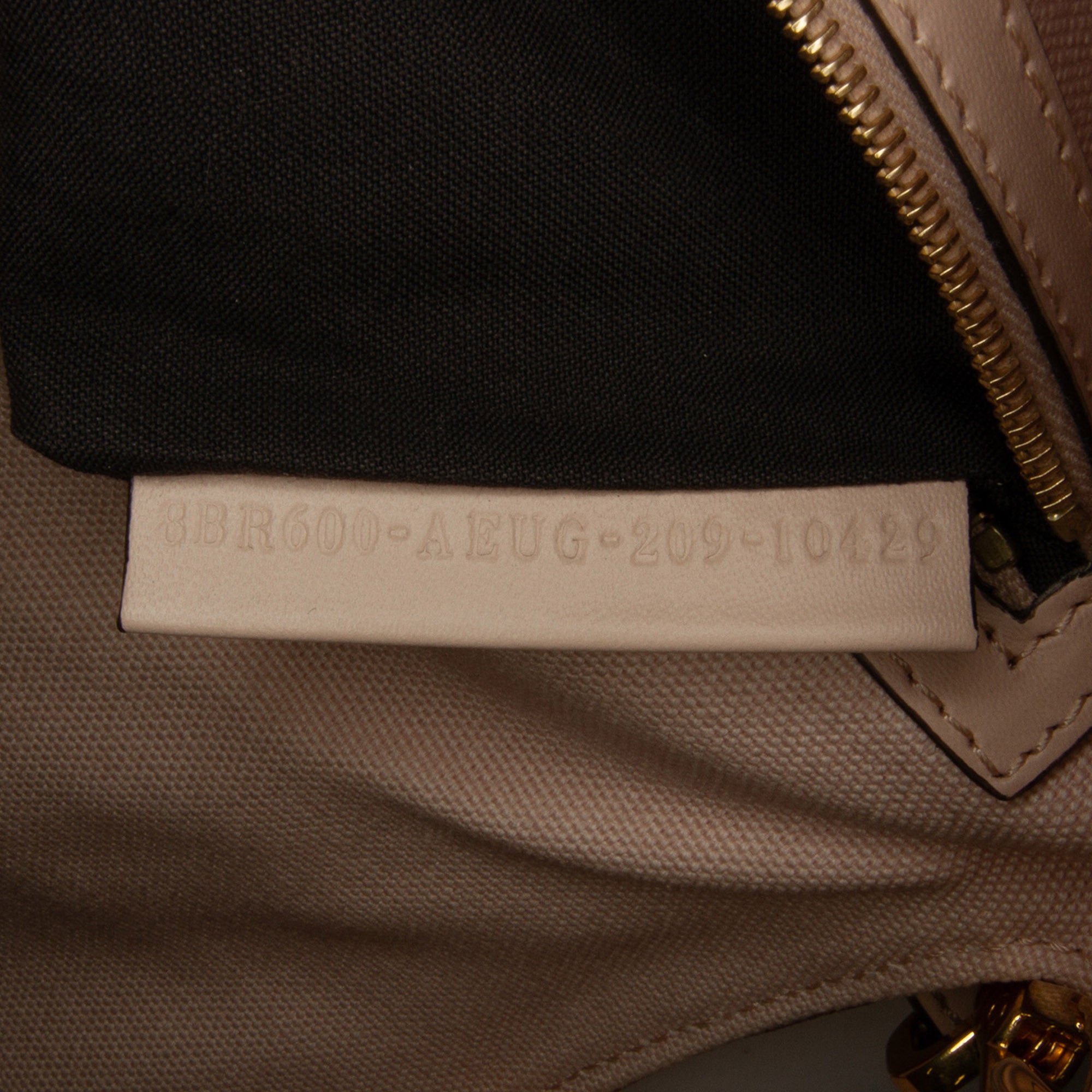 Fendi | Pre-Owned Zucca Embroidered Baguette Satchel | Pink