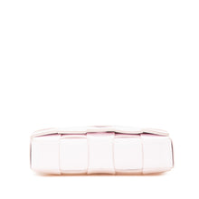 Bottega Veneta | Pre-Owned Nappa Intrecciato Cassette Crossbody | Pink/Light Pink