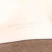 Bottega Veneta | Pre-Owned Leather Intrecciato Tote | Pink/Light Pink