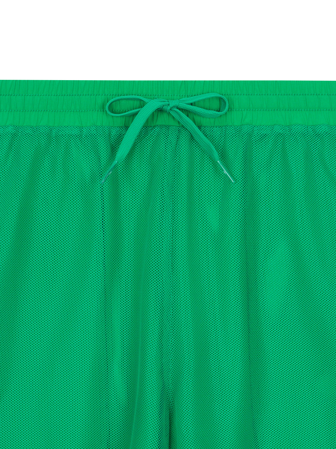 Men | Flag Woven Shorts | Green