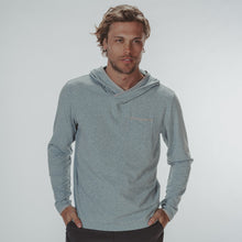 Men | Active Puremeso Pocket Hoodie | Blue Haze