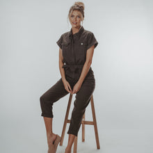 Women | Utility Jumpsuit | Olive