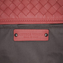 Bottega Veneta | Pre-Owned Medium Nappa Intrecciato Capri Tote | Red/Indian Red