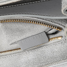 Celine | Pre-Owned Teen Smooth Calfskin Soft 16 Crossbody | Gray