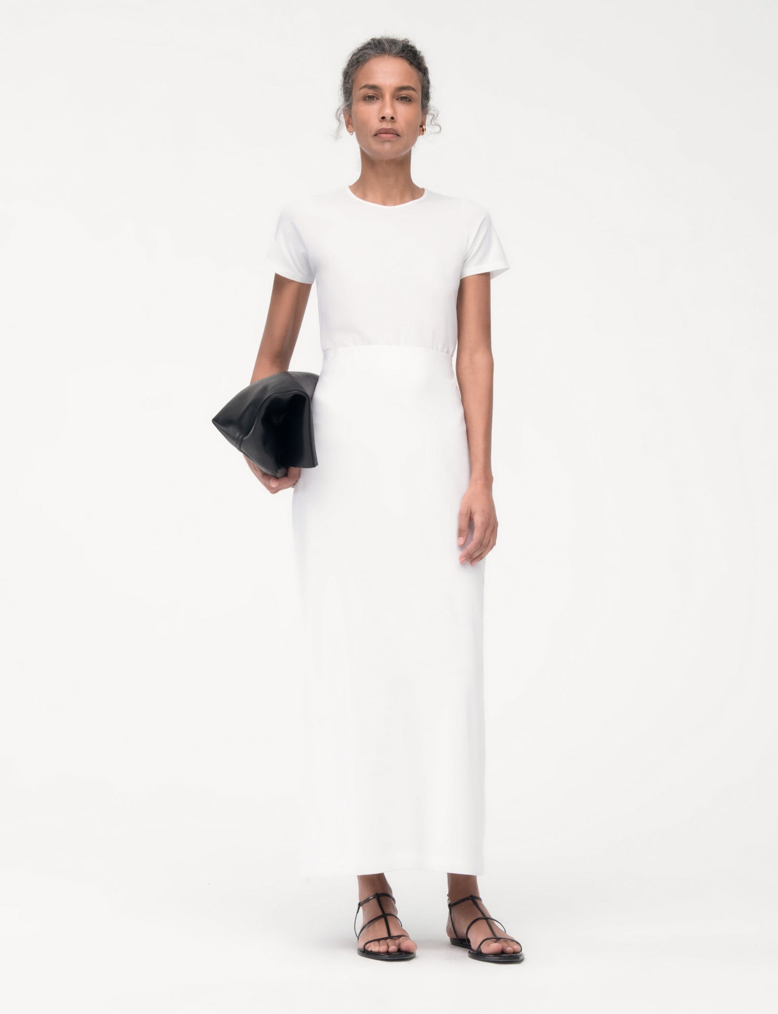 Women | Tube Skirt | White