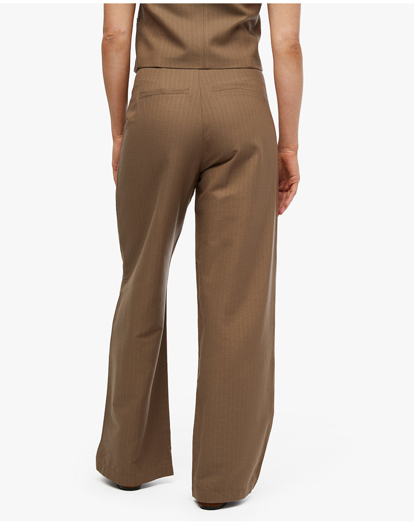 Tailored Pant | Brown