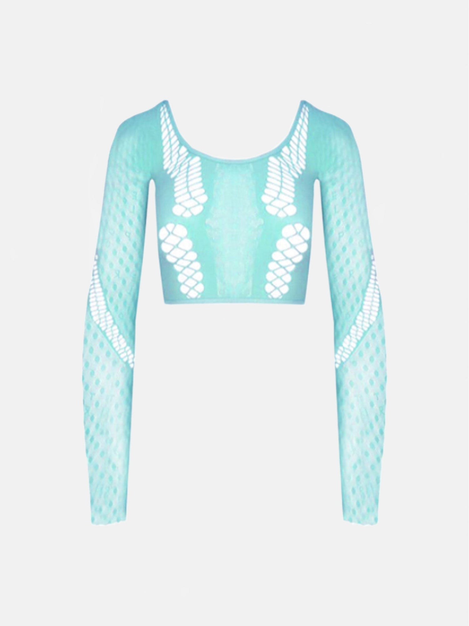 Talie Top | Soft Turquoise