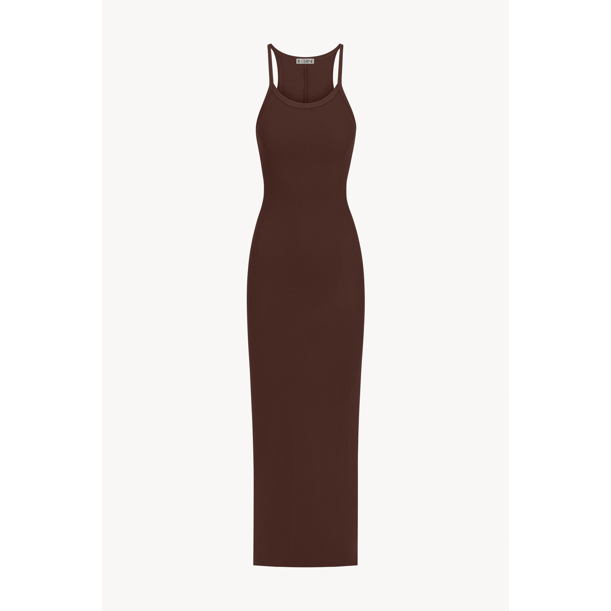 Tank Maxi Dress | Chocolate