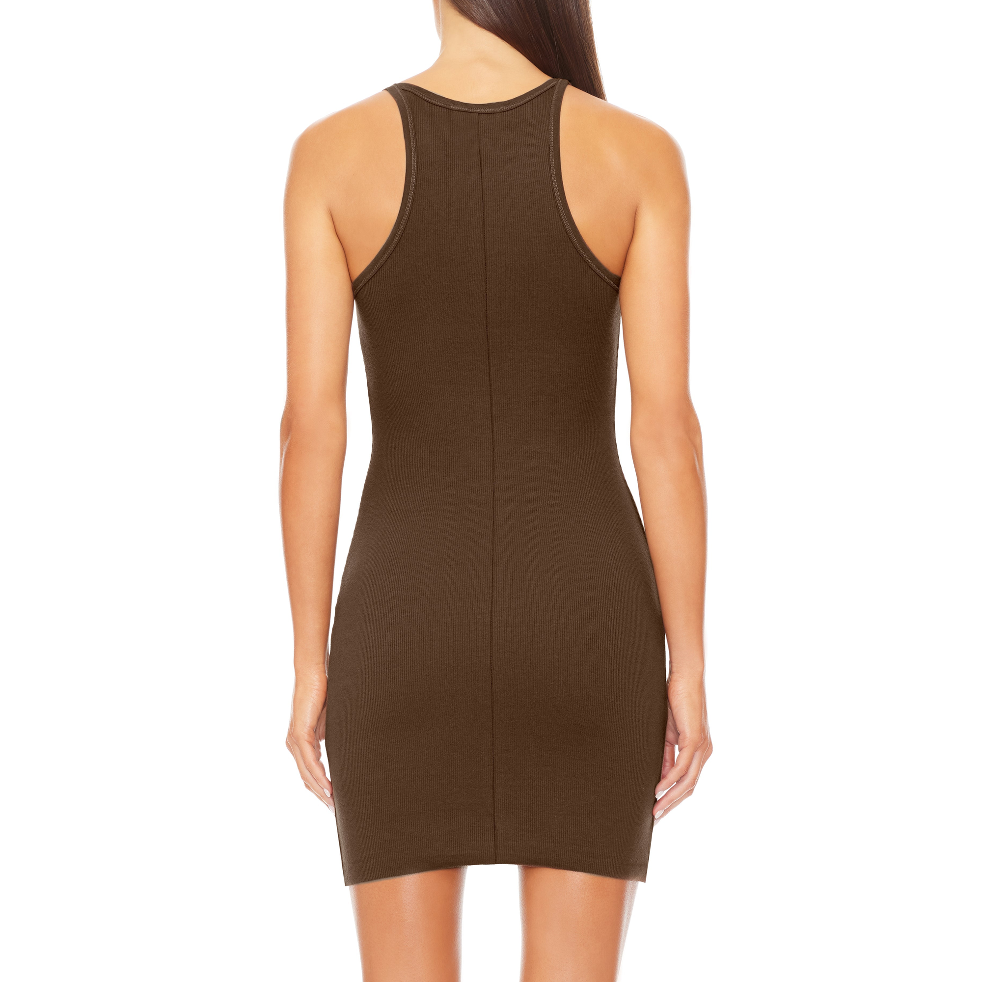 Tank Mini Dress | Chocolate