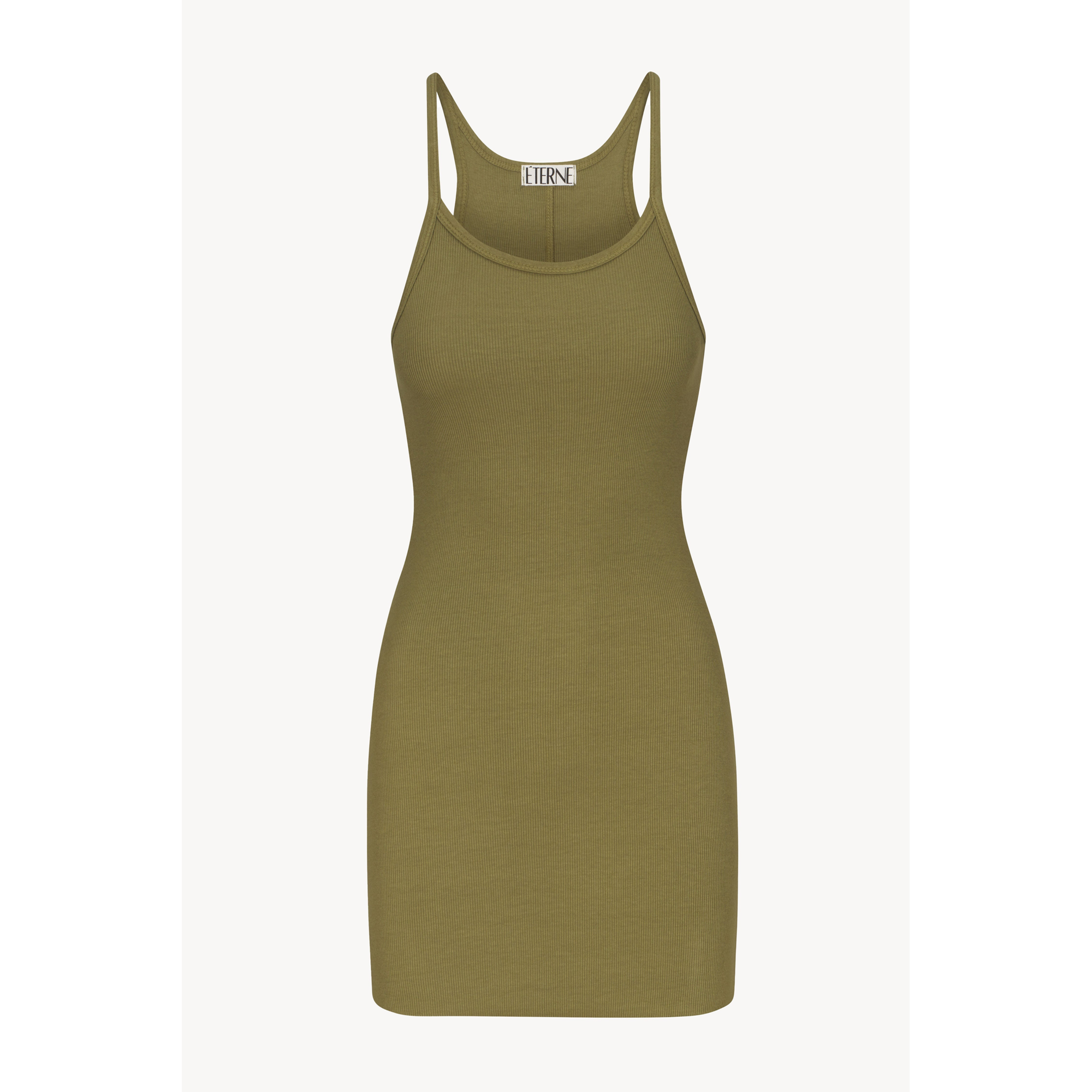 Tank Mini Dress | Olive