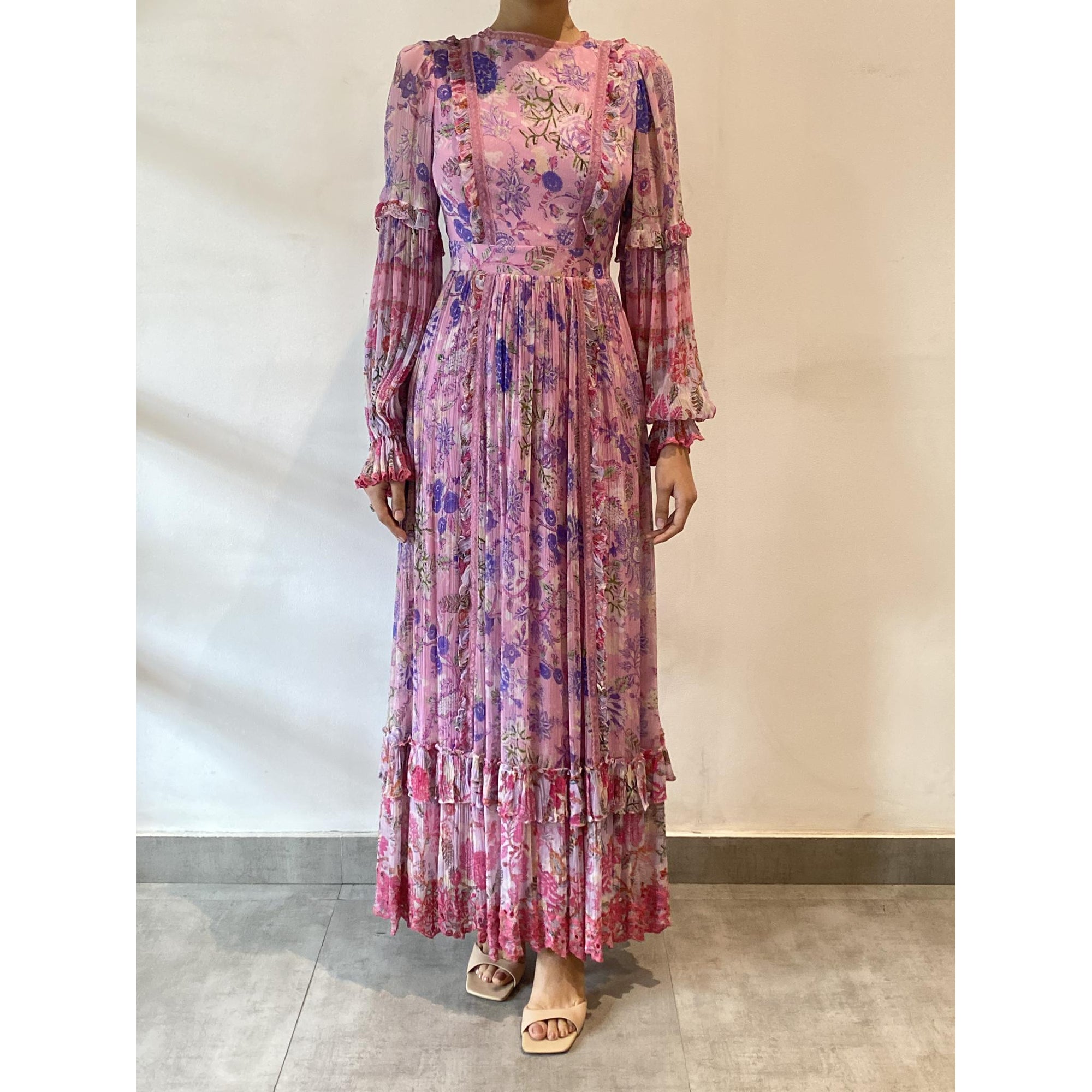 Taya Long Dress-V2