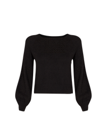 Teresa Sweater | Black