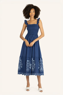 Terin Dress | Dark Navy