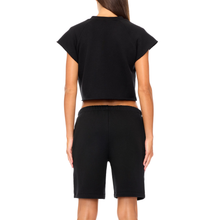 Terry Boyfriend Short | Black