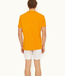 Terry Towelling Tailored Fit Towelling Resort Polo Shirt | Beacon