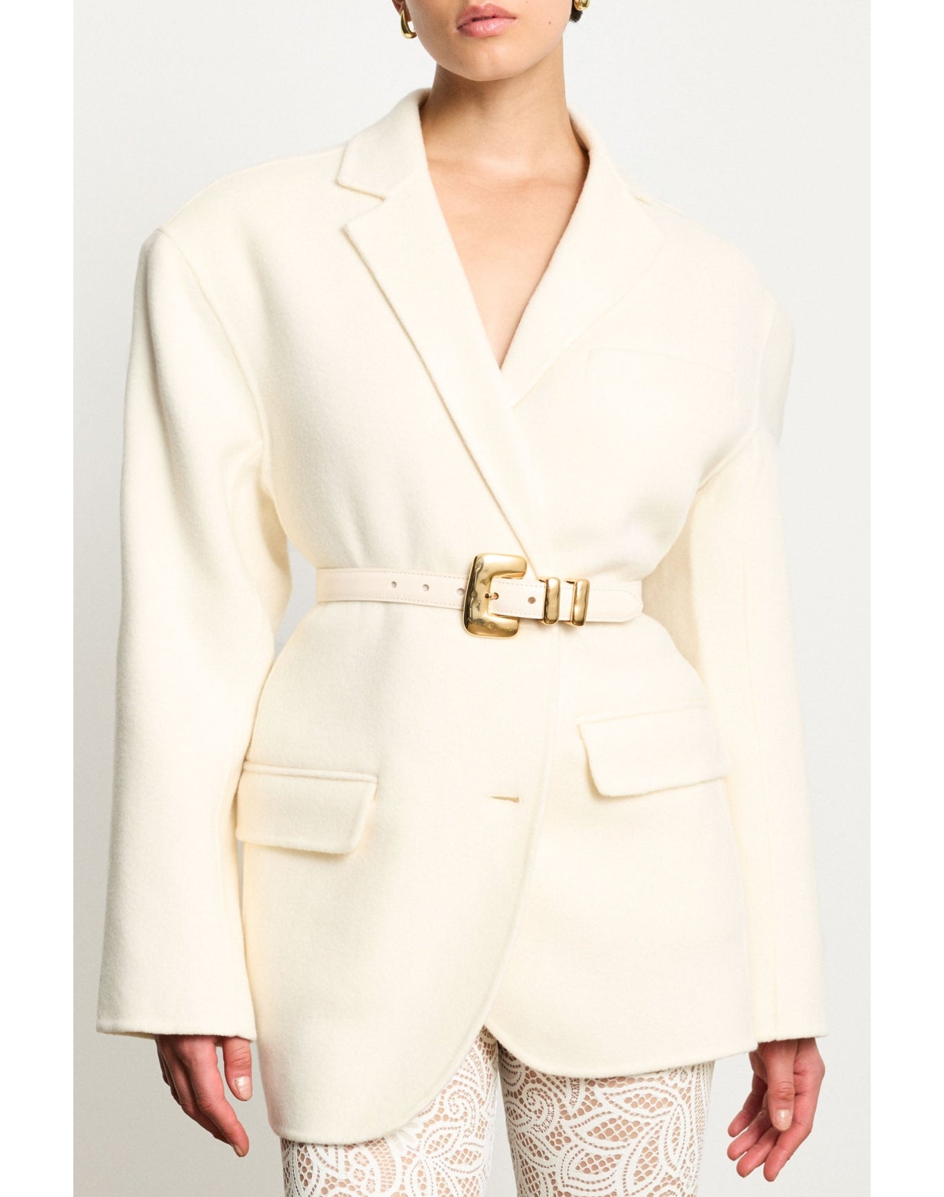 Tetra Gold | Ivory & 24K Gold