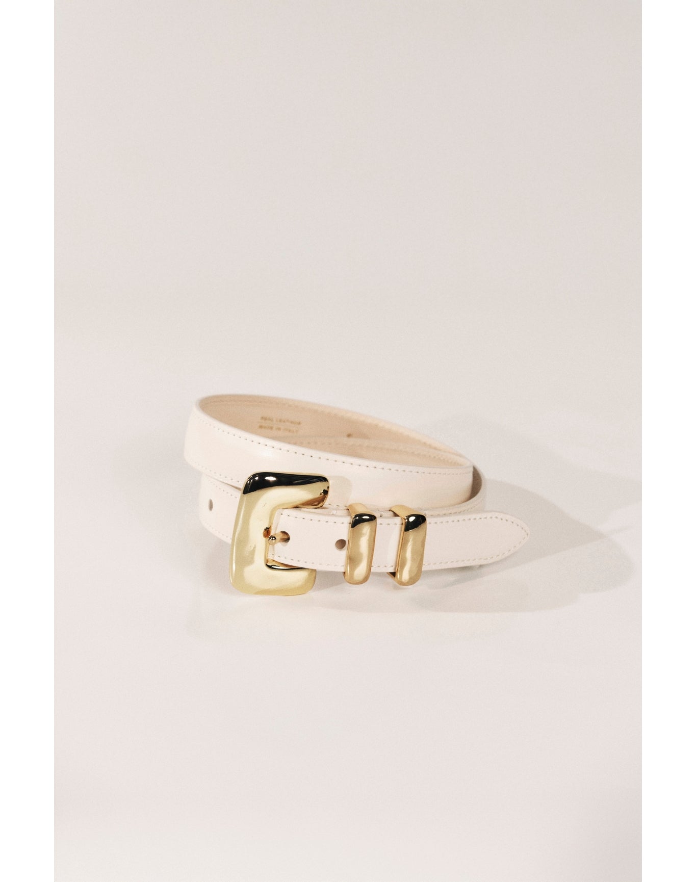 Tetra Gold | Ivory & 24K Gold