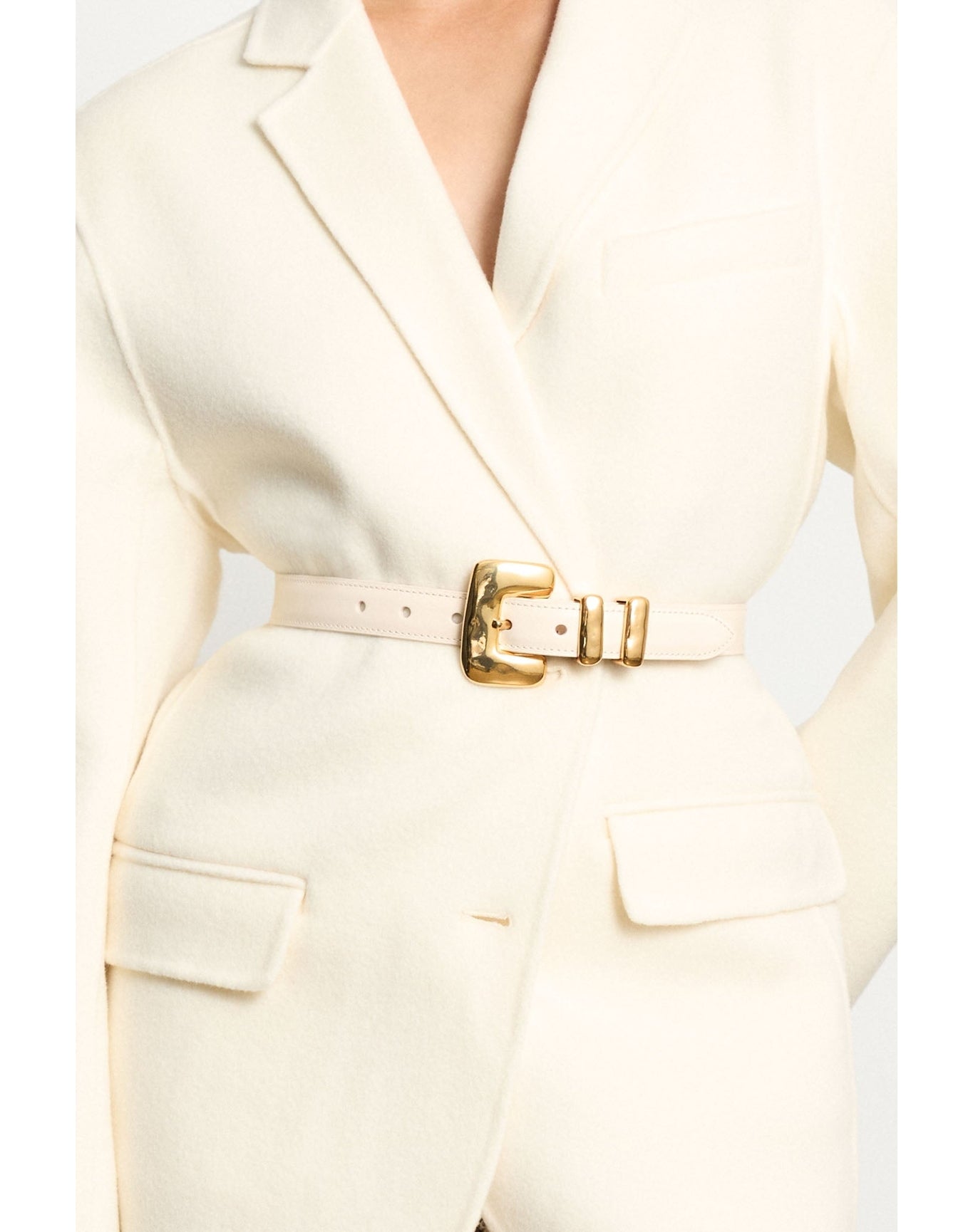 Tetra Gold | Ivory & 24K Gold