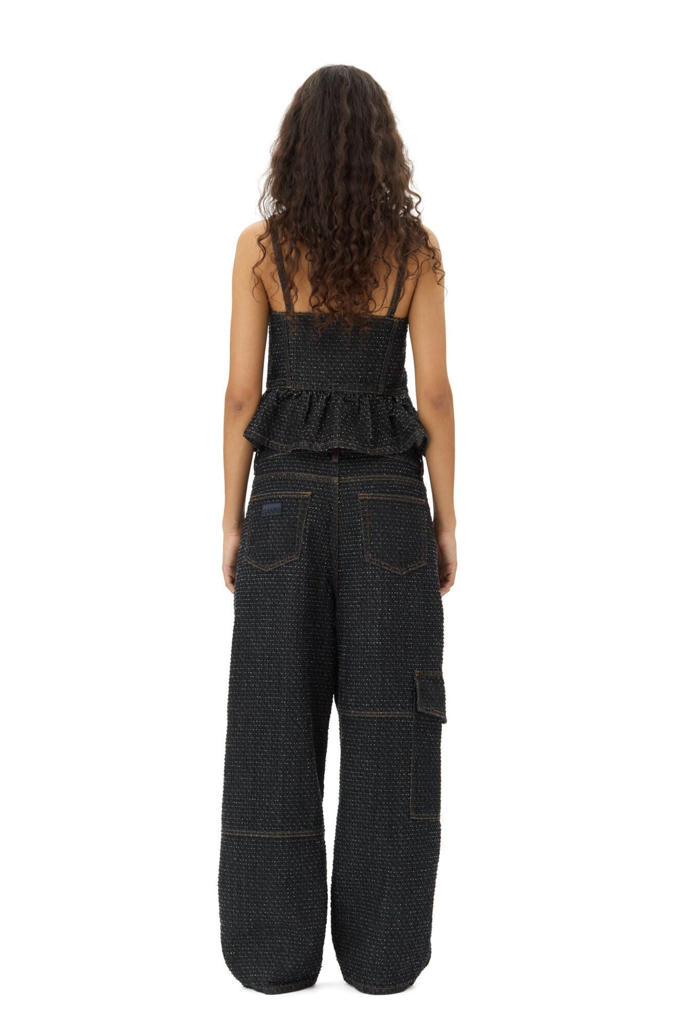 Textured Top | Black