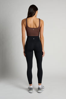 Strut This | The Charlie Crop | Coco/Black Piping