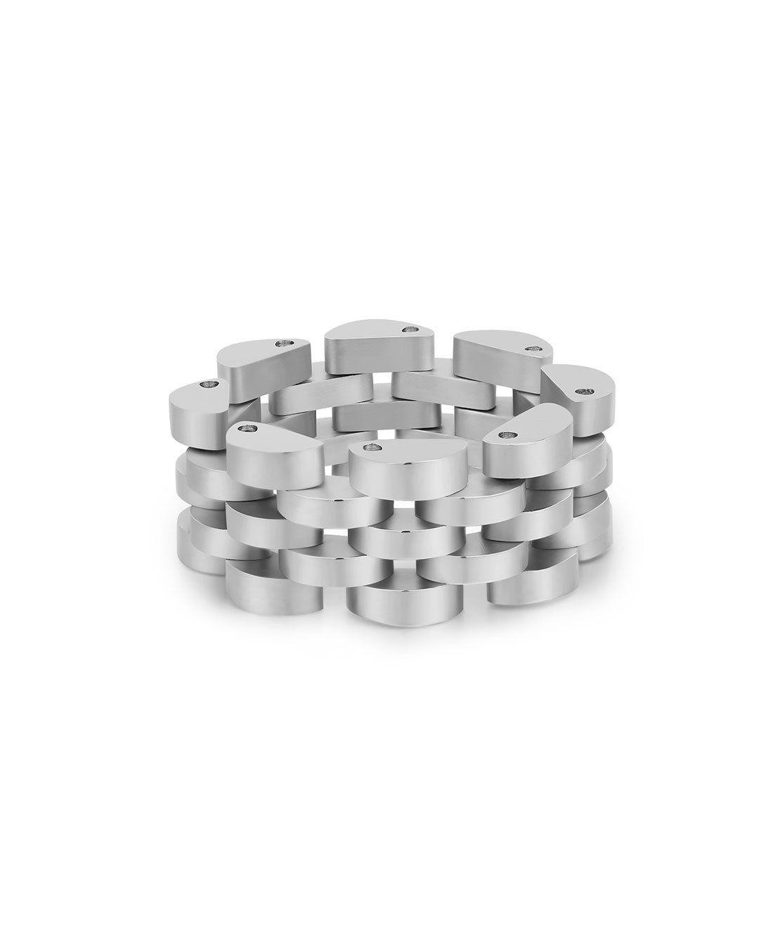 The Timepiece Ring | Silver