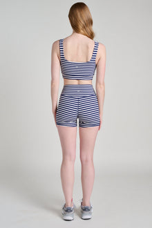 Strut This | The Jolie Bra | Navy Stripe