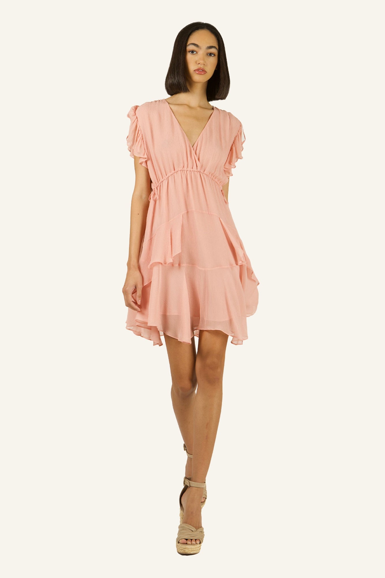 Thea Dress | Peach