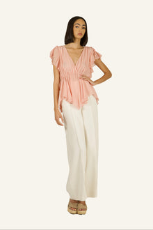Thea Top | Peach