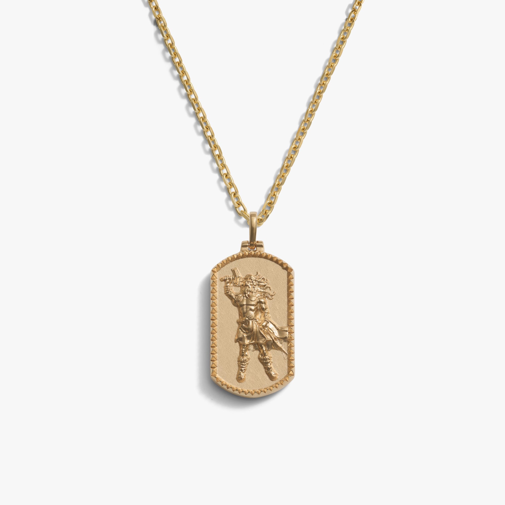 Awe Inspired Necklaces 14K Gold Vermeil / 16-18" Thor Necklace