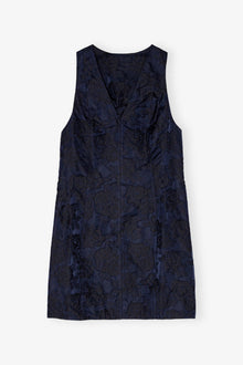 Tie Strap Mini Dress | Peacoat