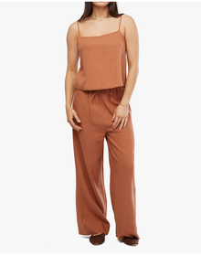 Tie Waist Pant | Bran